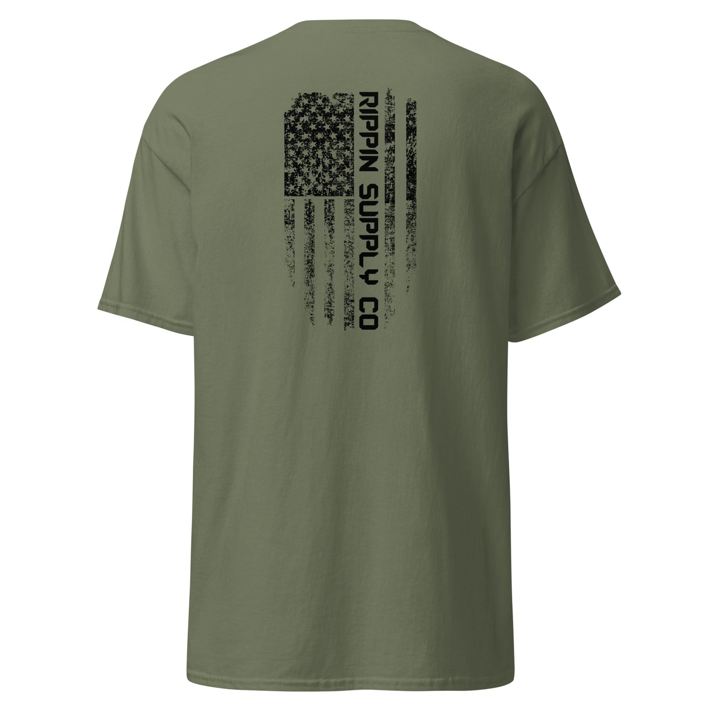 Rippin Supply Patriot T-Shirt (Army green)