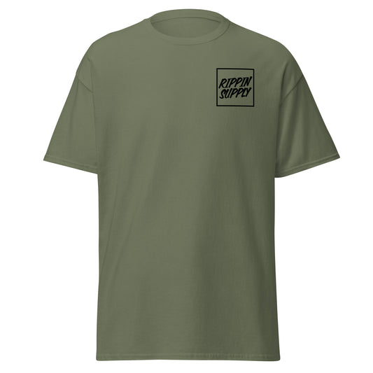 Rippin Supply Patriot T-Shirt (Army green)