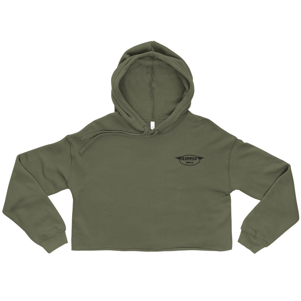 Rippin Supply Crop Hoodie