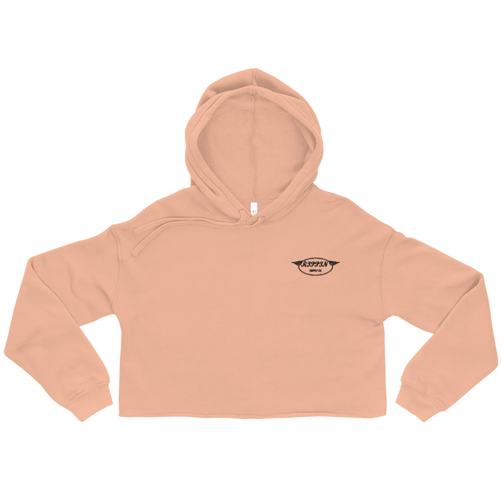 Rippin Supply Crop Hoodie